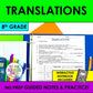 Translations Notes