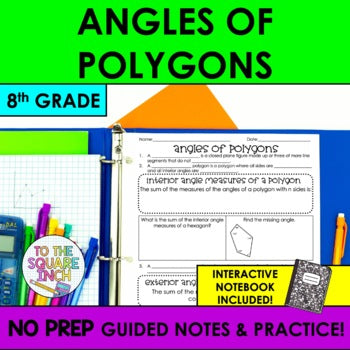 Angles of Polygons Notes