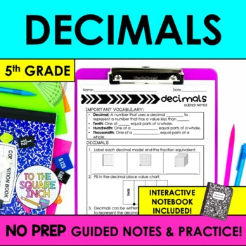 Decimals Notes