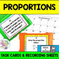 Proportions Task Cards