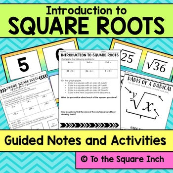 Square Roots Notes