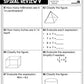 5th Grade Math Spiral Review Worksheets