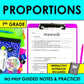 Proportions Notes