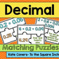 Decimal Matching Puzzles