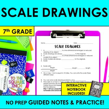 Scale Drawings Notes