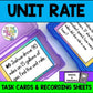 Unit Rate Task Cards