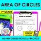 Area of Circles Notes