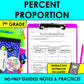 Percent Proportion Notes