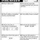 6th Grade Math Spiral Review Worksheets