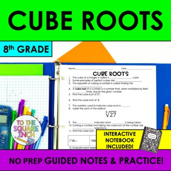 Cube Root Notes