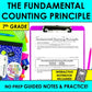Fundamental Counting Principle Notes