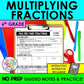 Multiplying Fractions Notes