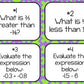 Adding and Subtracting Rational Numbers Task Cards