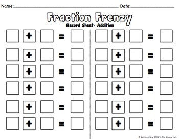 Fractions Games