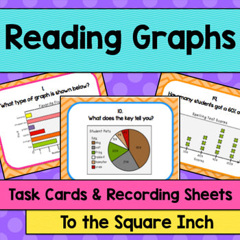 Reading Graphs Task Cards