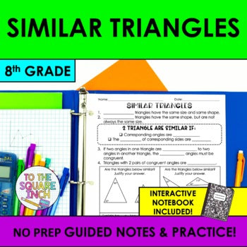 Similar Triangles Notes