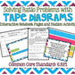 Solving Ratio Problems with Tape Diagrams Interactive Notebook