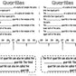 Range, Quartiles & Measures of Variation Interactive Notebook