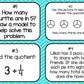 Dividing Whole Numbers by Unit Fractions Task Cards