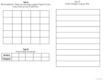 Histograms Interactive Notebook – To The Square Inch