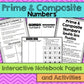 Prime and Composite Numbers Interactive Notebook