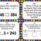 Comparing and Ordering Whole Numbers Task Cards