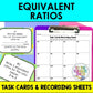 Equivalent Ratios Task Cards
