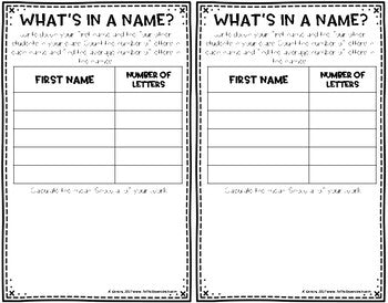 Mean, Median, Mode and Range Interactive Notebook – To The Square Inch