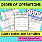 Order of Operations Interactive Notebook