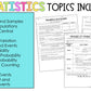 7th Grade Math Guided Notes Curriculum