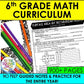 6th Grade Math Guided Notes Curriculum